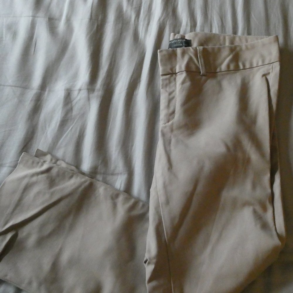 Banana Republic Pants Beige Tan Khaki